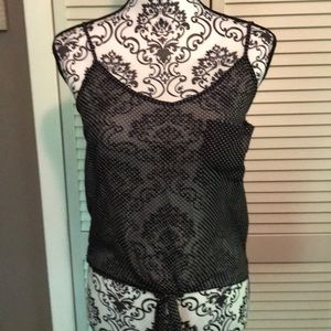 Camisole top -very pretty -gently used